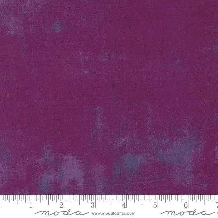 Grunge Basics Plum – 100% Quilting Cotton Fabric by the Yard