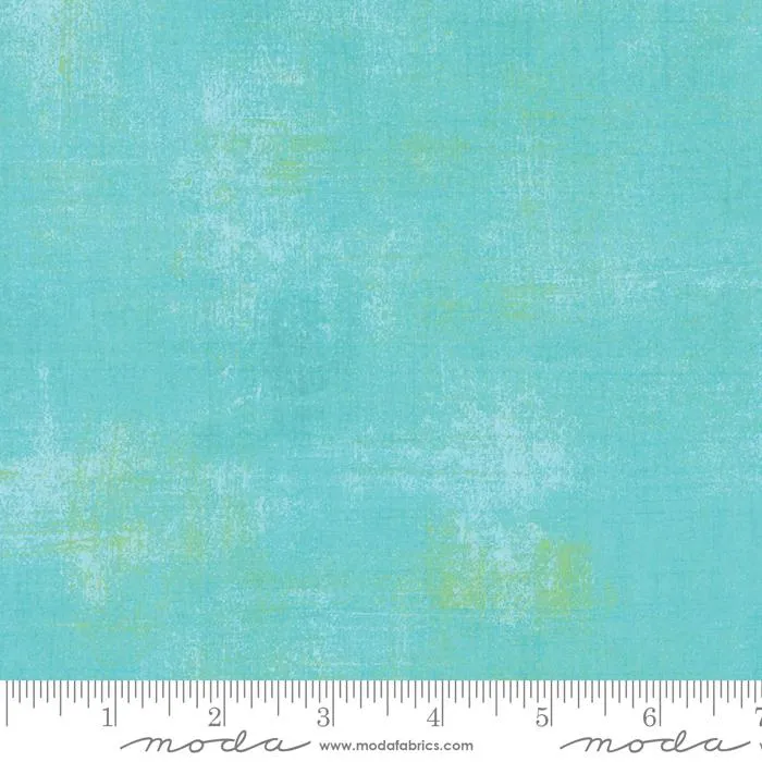 Grunge Basics Pool – 100% Quilting Cotton Fabric by the Yard