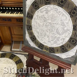 HOE0090 Gears of Time Quilt