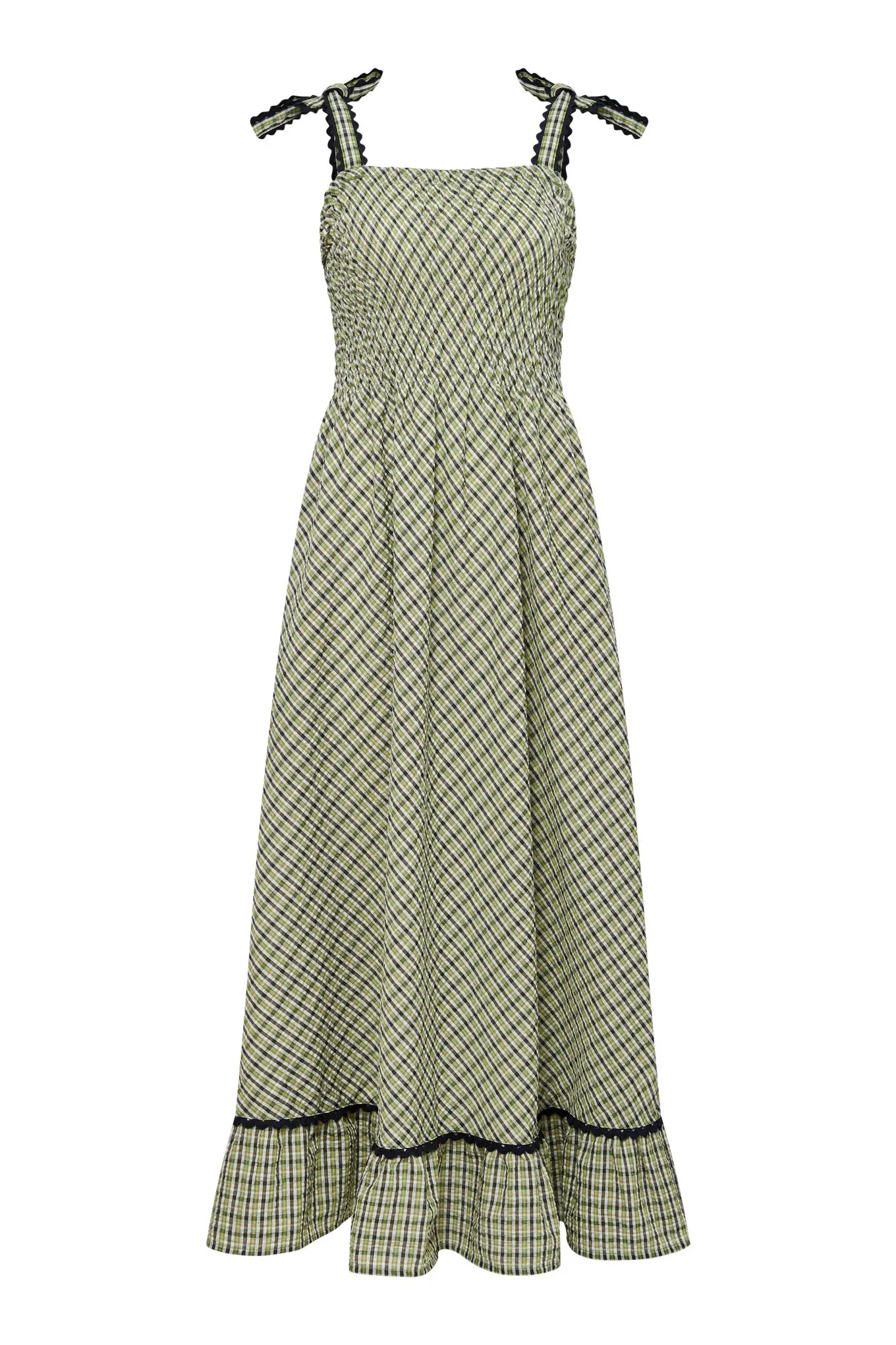 HOYA - Organic Cotton Summer Check Dress