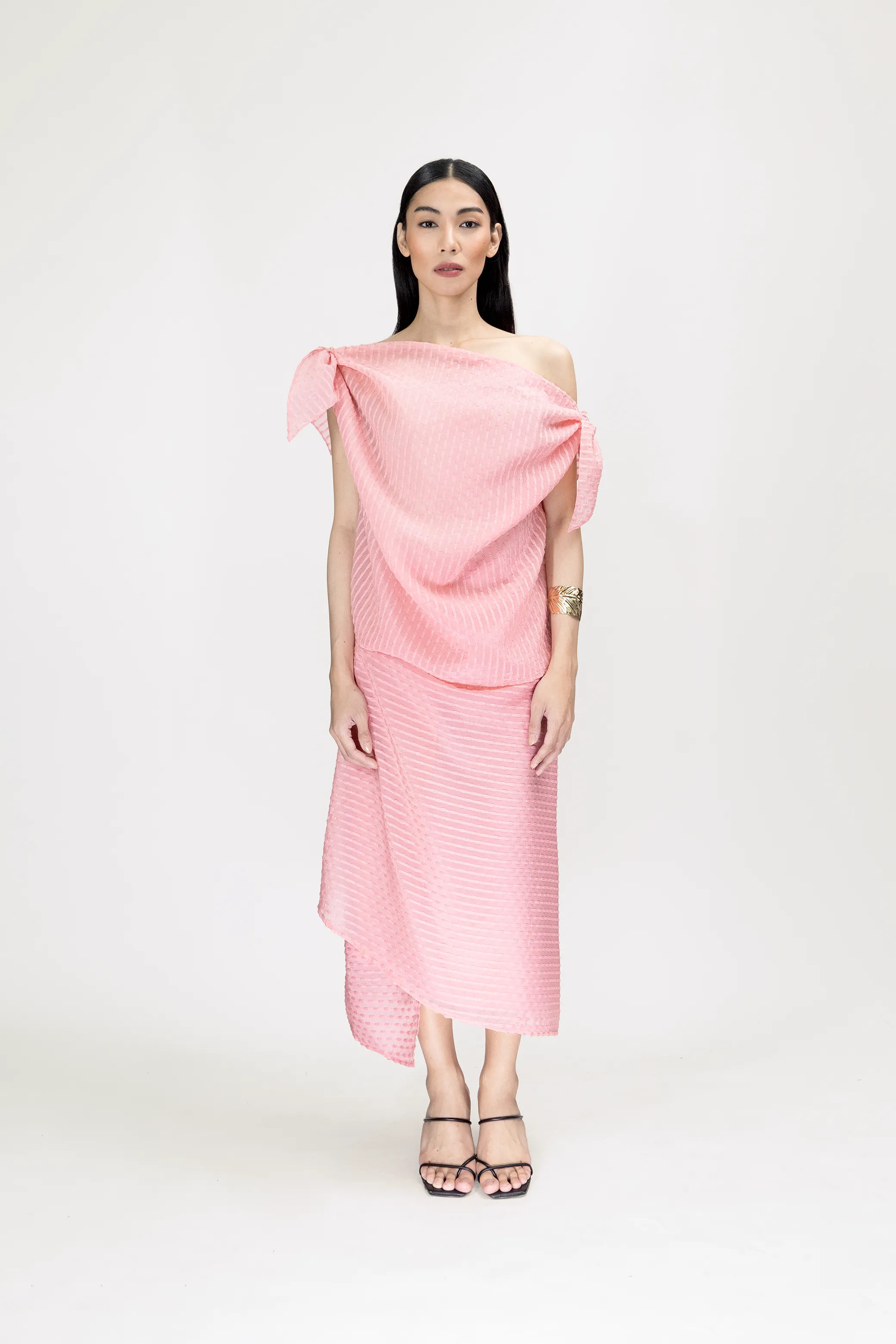 Knoop Set: Top and Skirt