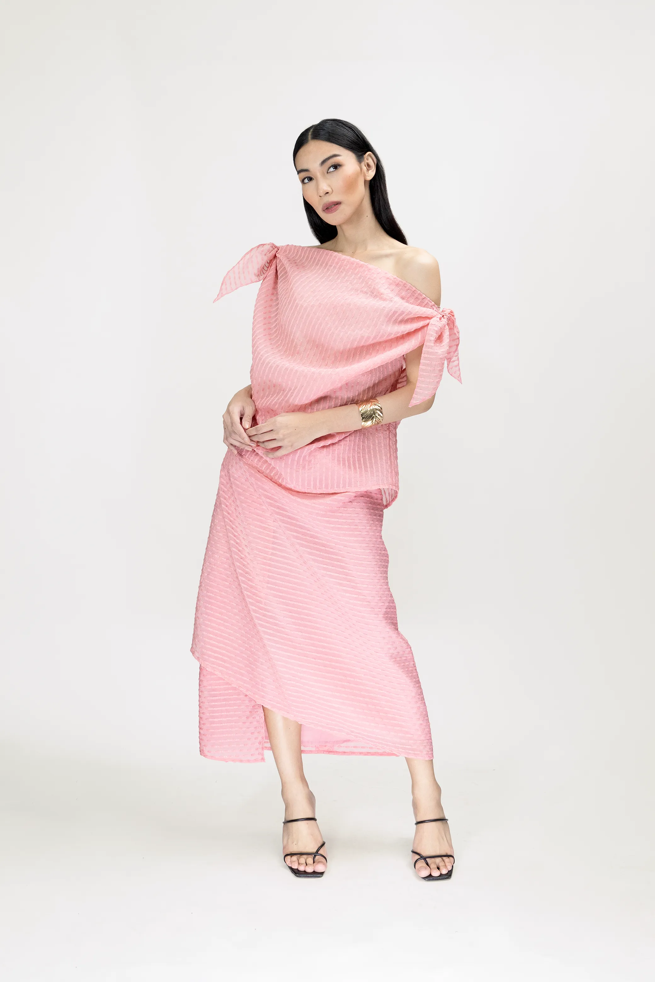 Knoop Set: Top and Skirt