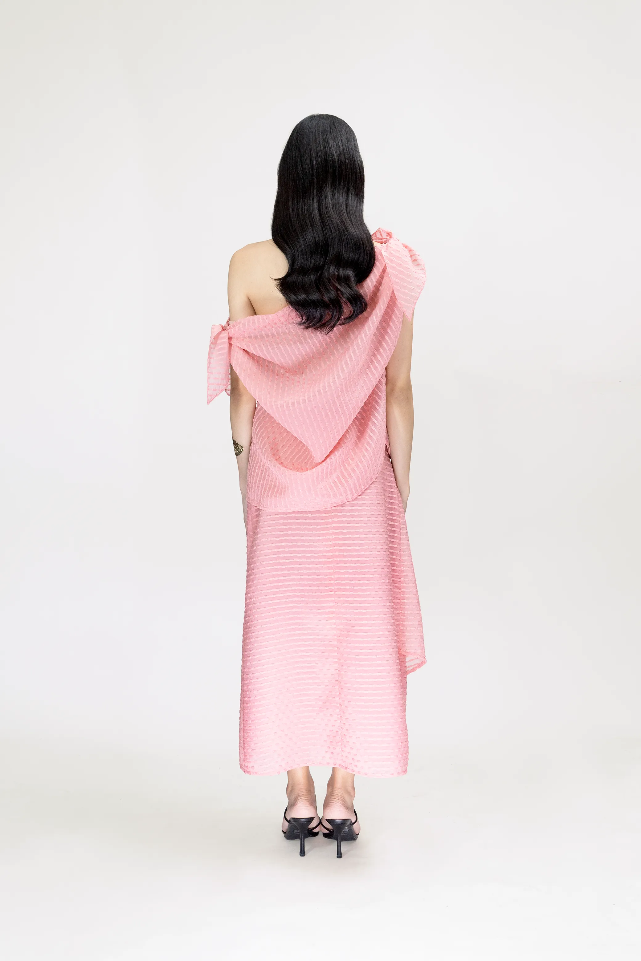 Knoop Set: Top and Skirt