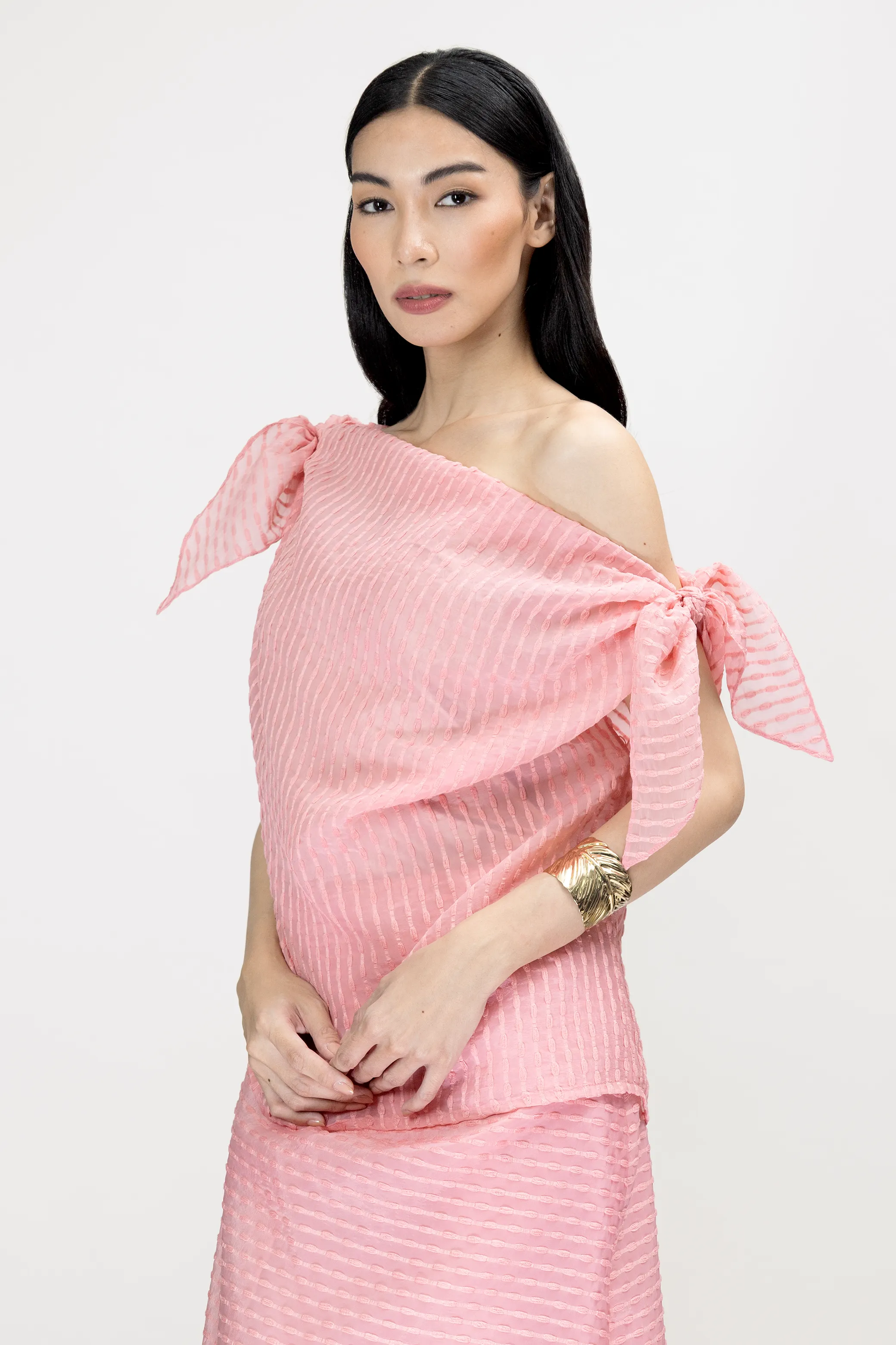 Knoop Set: Top and Skirt