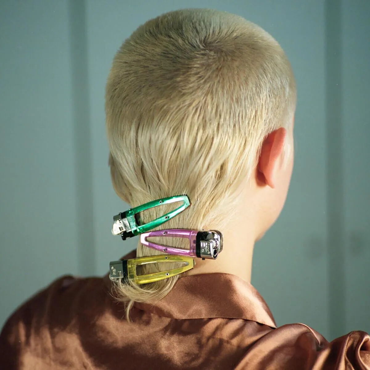 Lighter Hair Clip "Lit Clip"