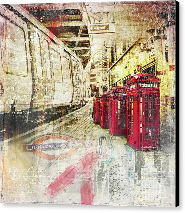 London Calling  - Canvas Print