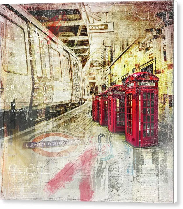 London Calling  - Canvas Print