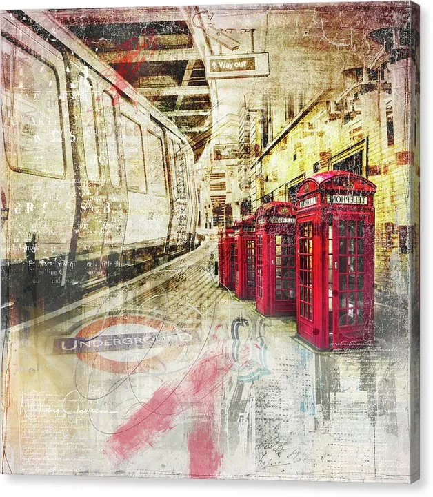 London Calling  - Canvas Print