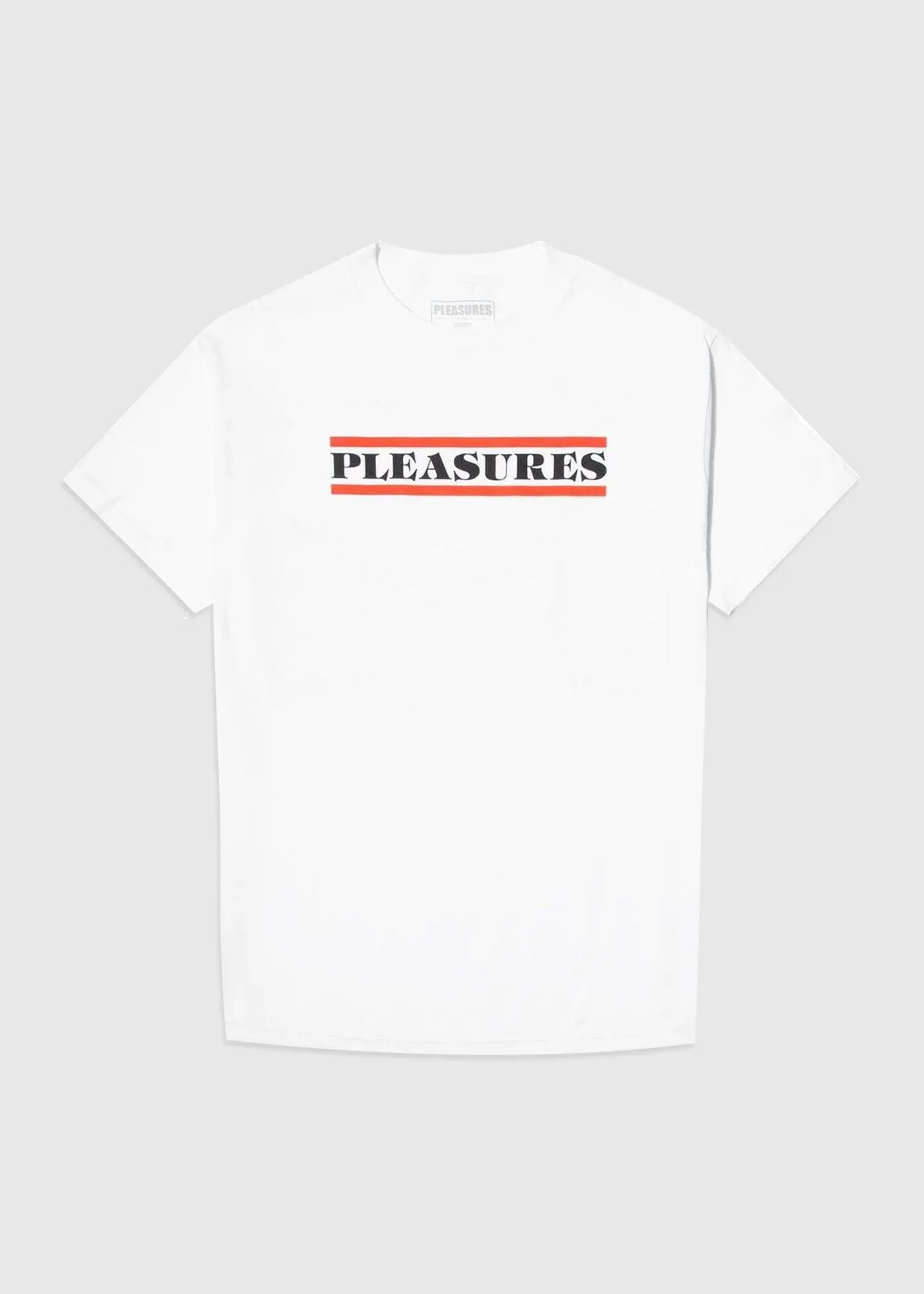 PLEASURES: SURRENDER SS TEE [WHITE]