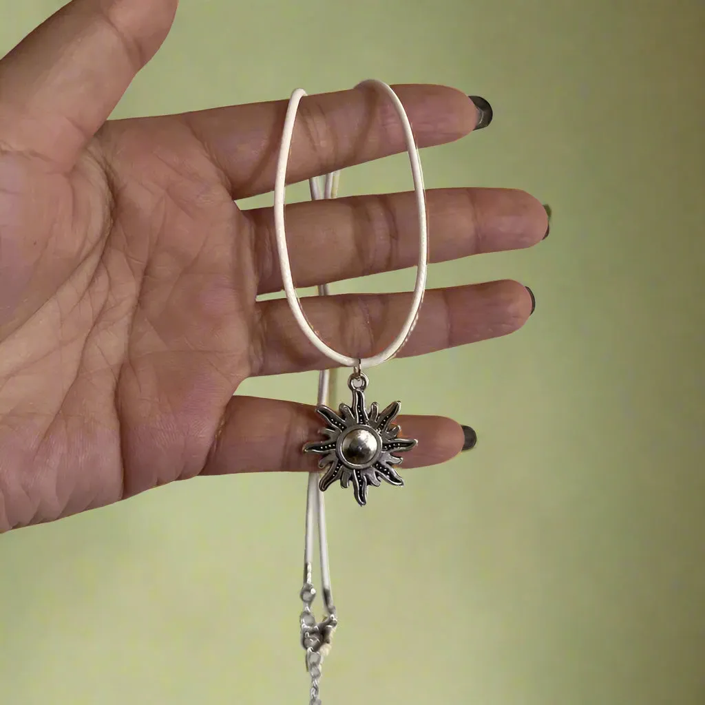 Starlight Glow Pearl Charm Necklaces