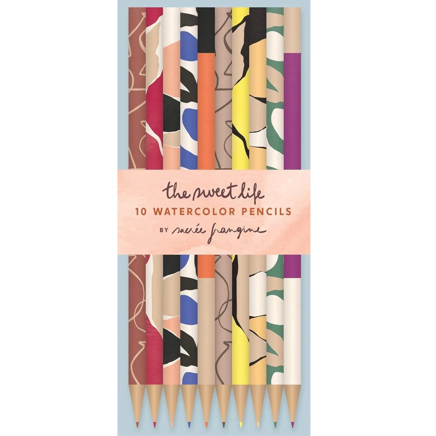 Sweet Life: 10 Watercolor Pencils