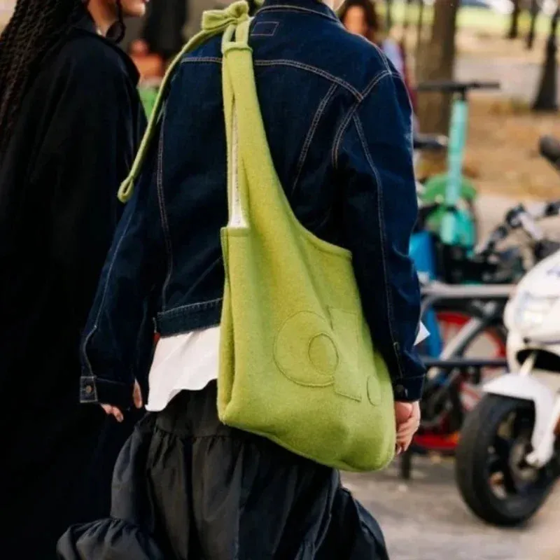 UAKISS  -  High-capacity Fashion Casual Grunge Crossbody Bag Vintage Simple Y2k Aesthetic Handbags Korean Women All Match Ins Shoulder Bags