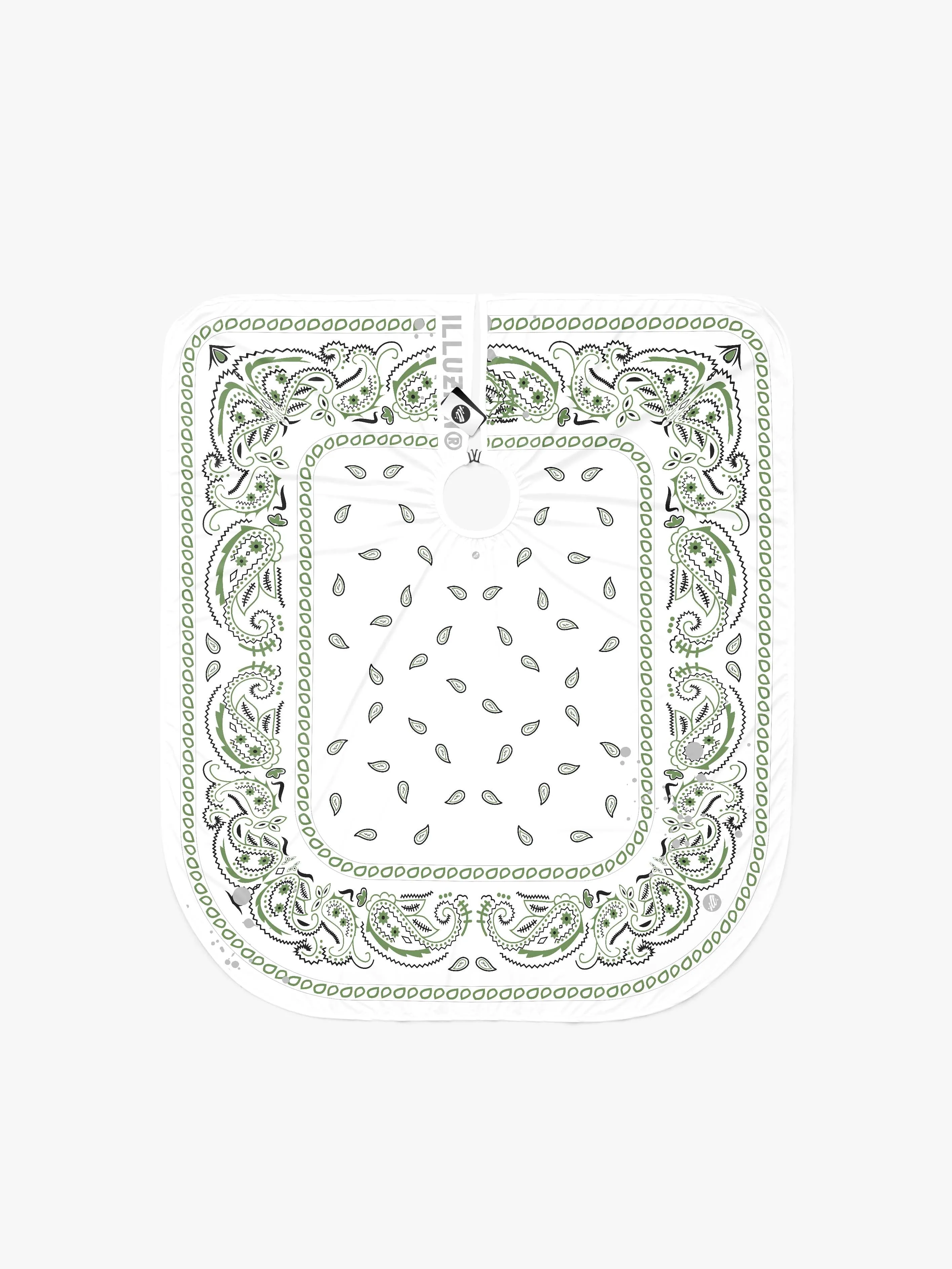 White Moss Bandana v2 PRO Cape