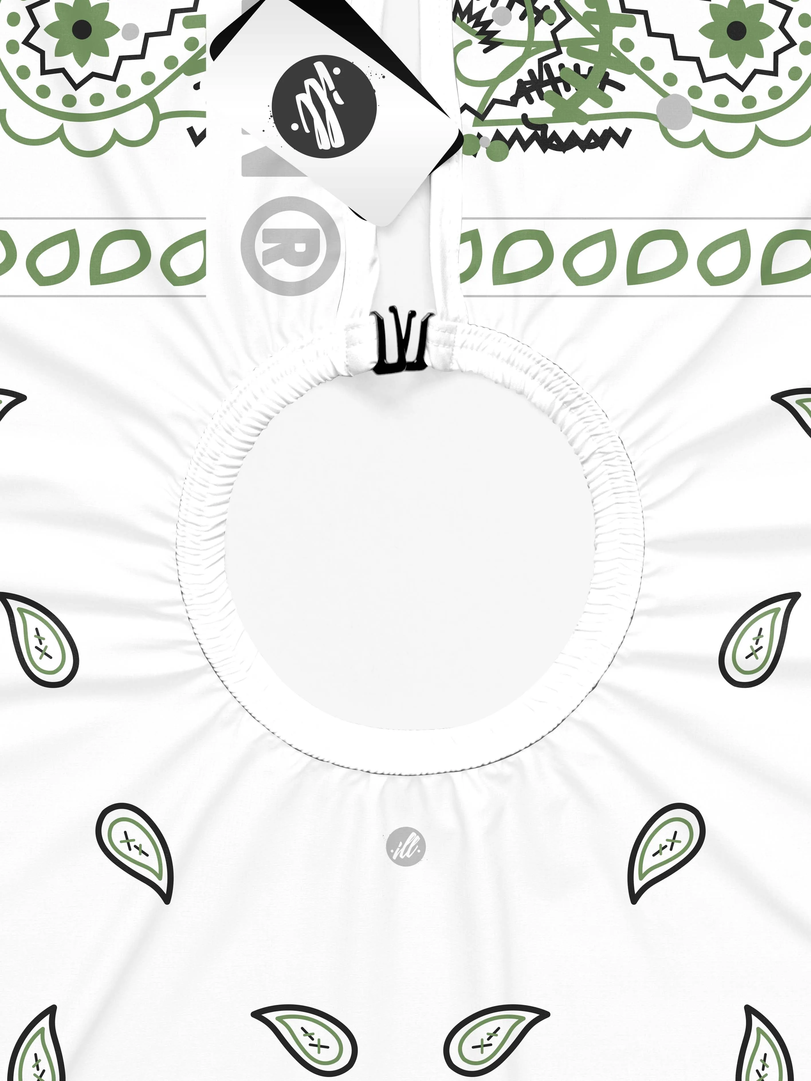 White Moss Bandana v2 PRO Cape