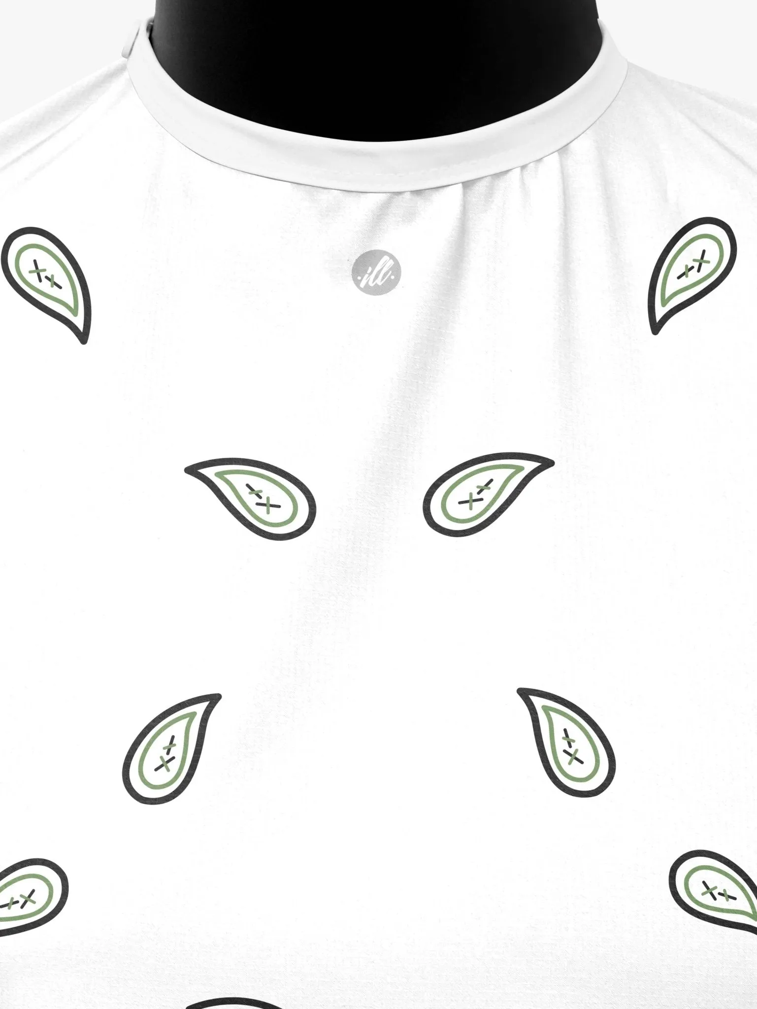 White Moss Bandana v2 PRO Cape