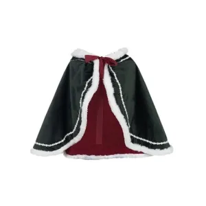 With Puji~Wishing Bell Lolita Cape Christmas OP