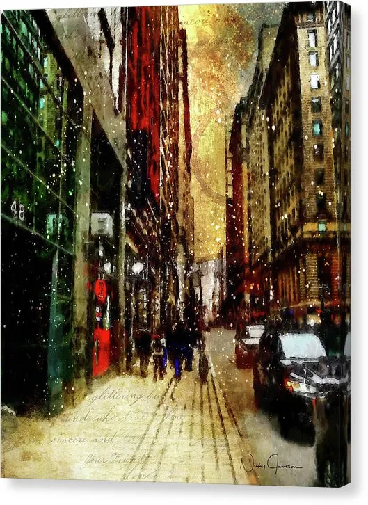Yonge Street - Canvas Print