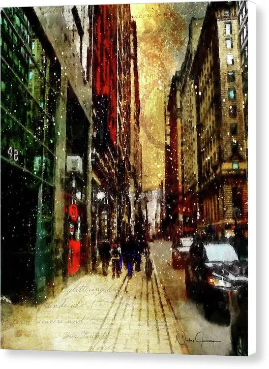 Yonge Street - Canvas Print
